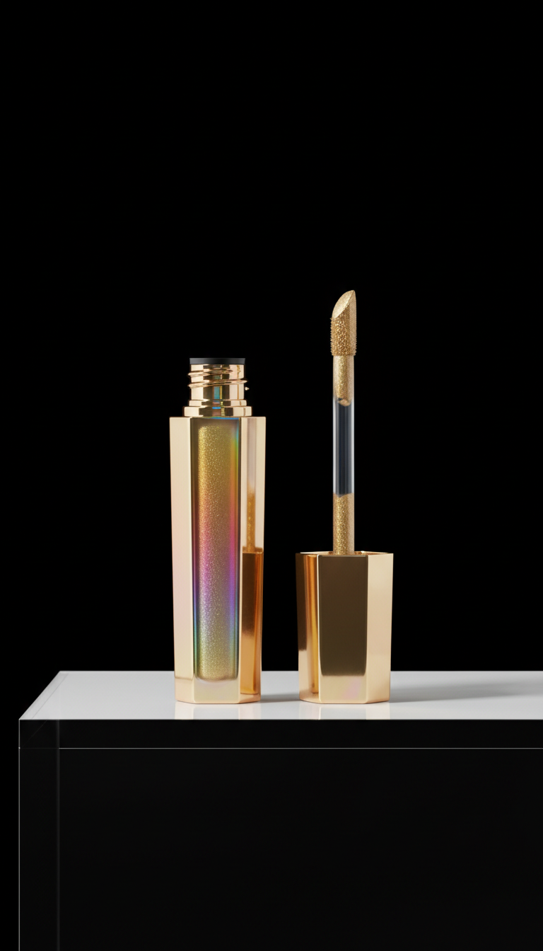 Electric Gold Liquid Lipstick