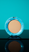 Aquatic Blue Holographic Highlighter Compact